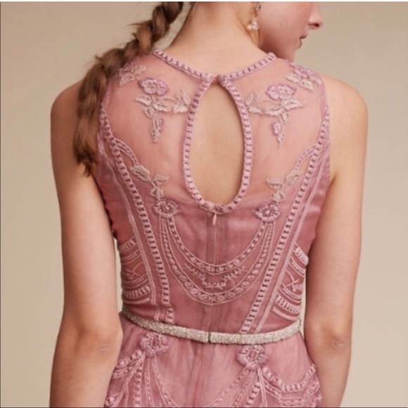 BHLDN Hithero Anessa Dress Size 4 Never Worn - Picture 5 of 10